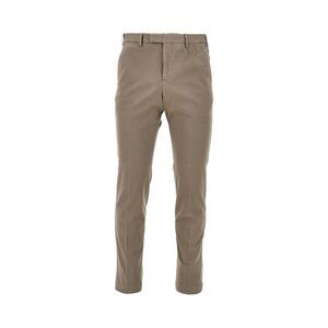 Pt Torino Men Stretch Gabardine Master Fit Pants